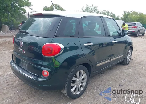 2014 Fiat 500L Lounge z USA, uszkodzony, nr VIN ZFBCFACH5EZ003565